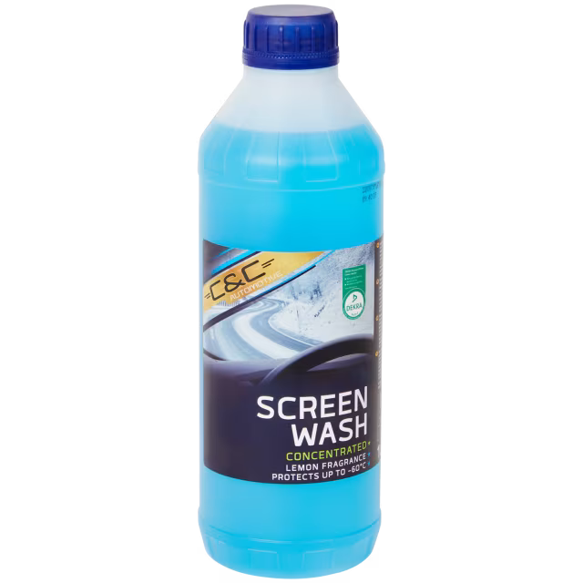 C&C ruitensproeiervloeistof 1 liter