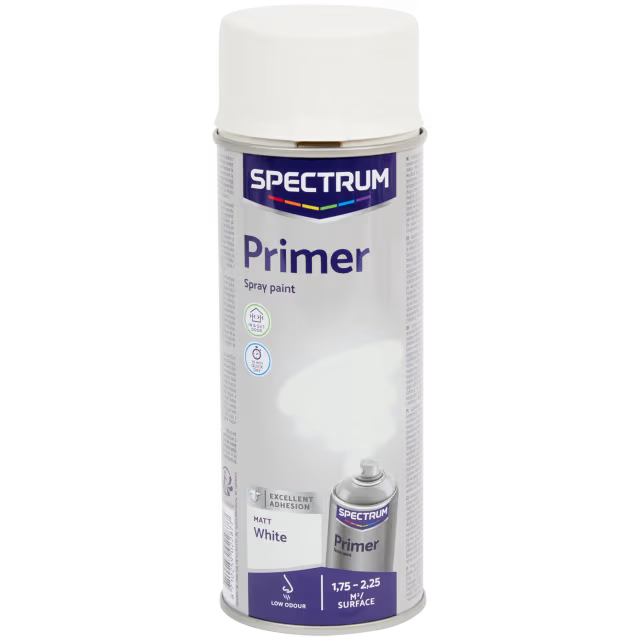 Primer spuitverf mat wit 400 ml