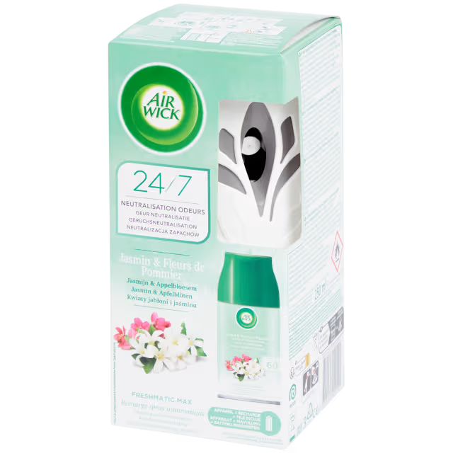 Air Wick Freshmatic Max starterkit Jasmijn & Appelbloesem 250 ml