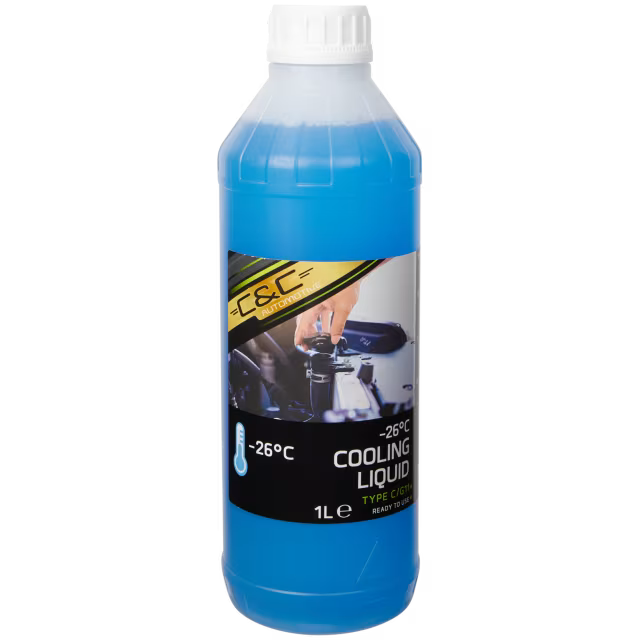 C&C koelvloeistof C/G11 1 liter