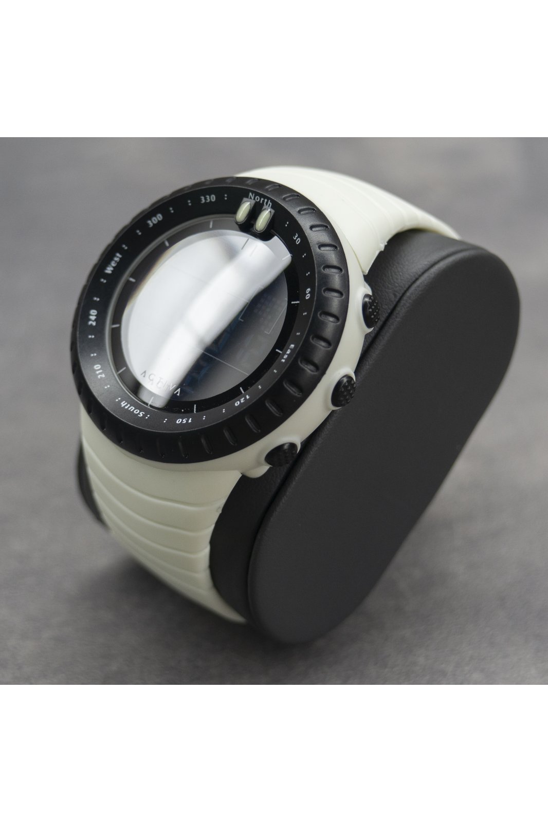 Activa Digital ACW1237-004 Herenhorloge - Quartz Uurwerk - Plastic met Zwarte Wijzerplaat - 53 mm