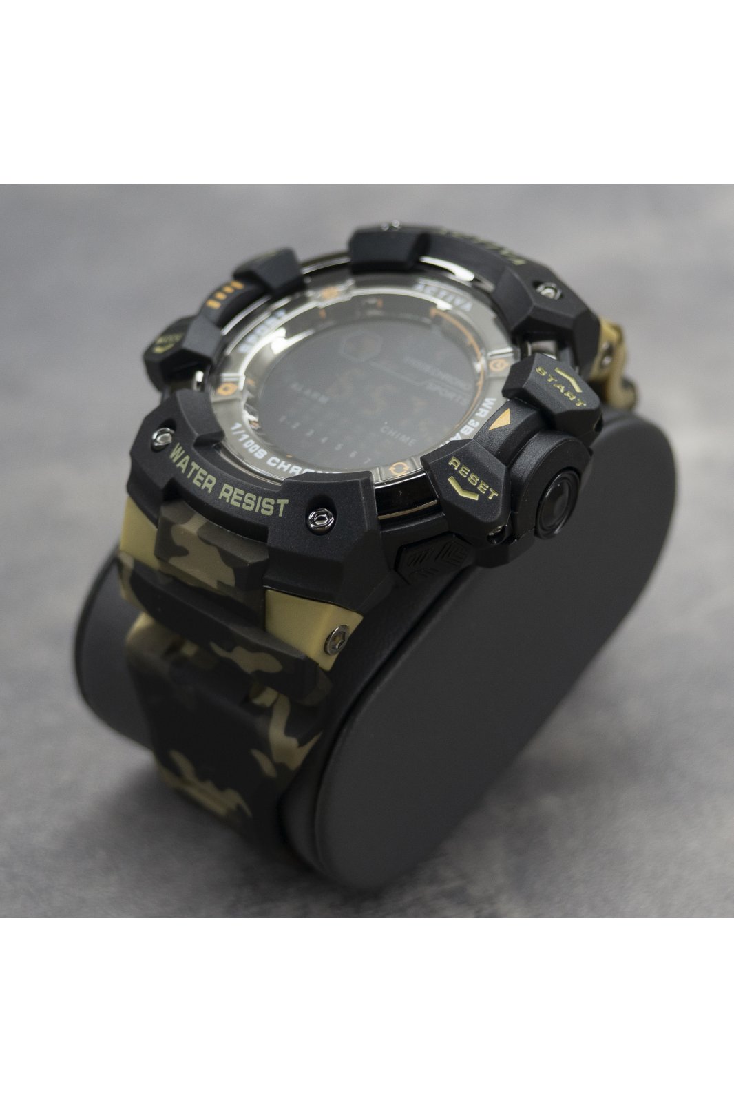 Activa Armour X Invicta Men's Digital Watch 50mm Camouflage Khaki ACW8050MC-001