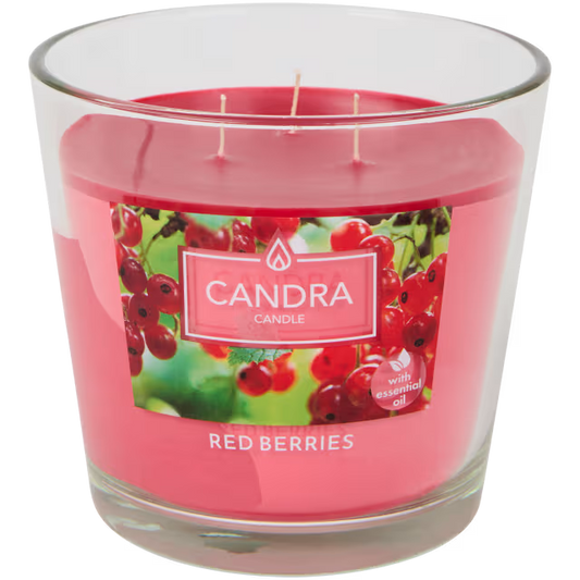 Candra geurkaars Ø 13,5 x 12,5 cm | diverse geuren