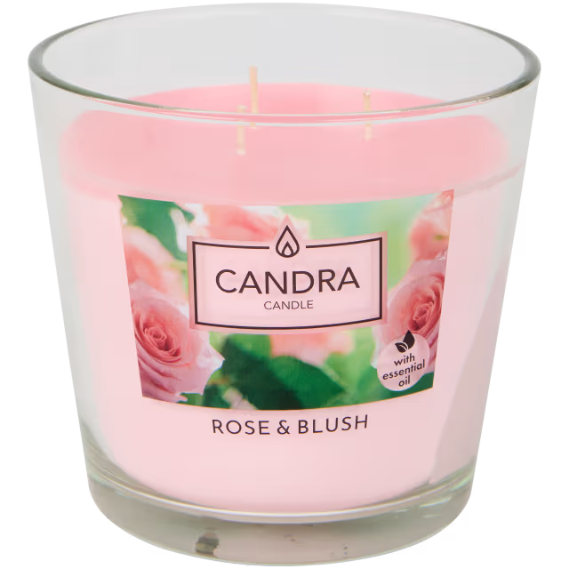 Candra geurkaars Ø 13,5 x 12,5 cm | diverse geuren