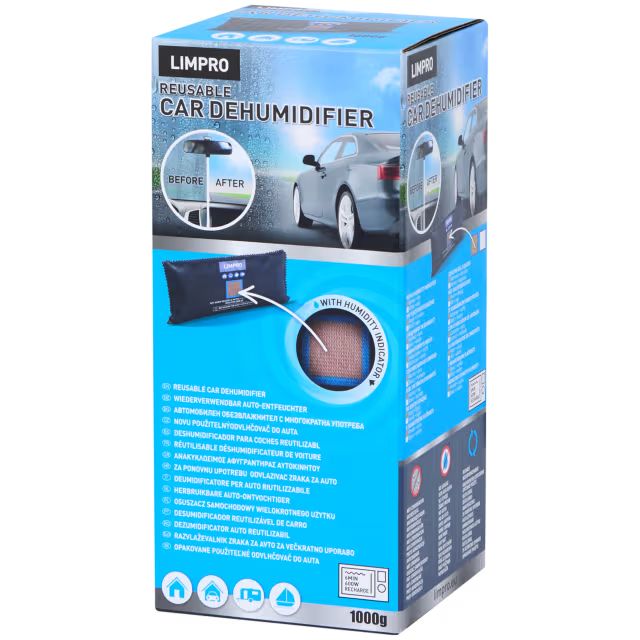 Limpro herbruikbare auto-ontvochtiger 1 kg