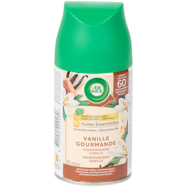 Air Wick Freshmatic navulling Verwennende Vanille 250 ml