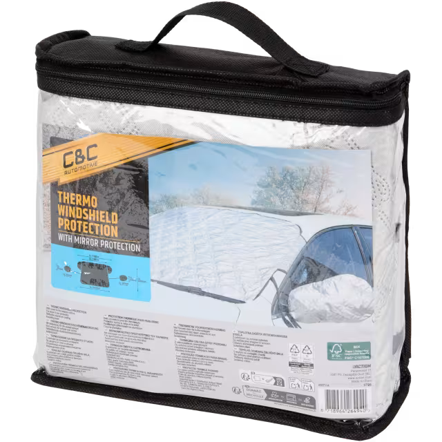 C&C thermische voorruitbeschermer 145 x 100 cm