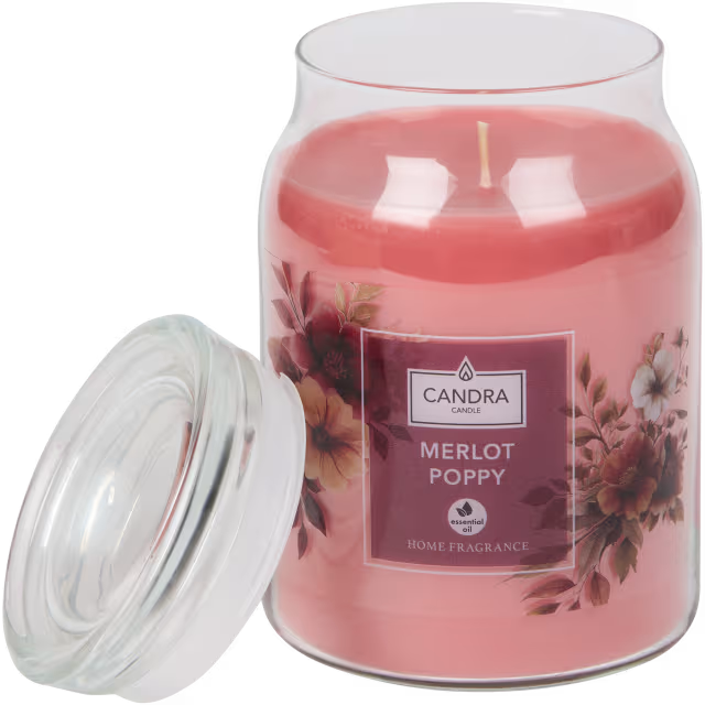 Candra geurkaars Ø 10 x 15 cm | diverse geuren