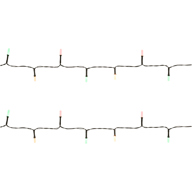 Luxuriance Lights kerstverlichting 160 led | 12,4 meter | diverse kleuren