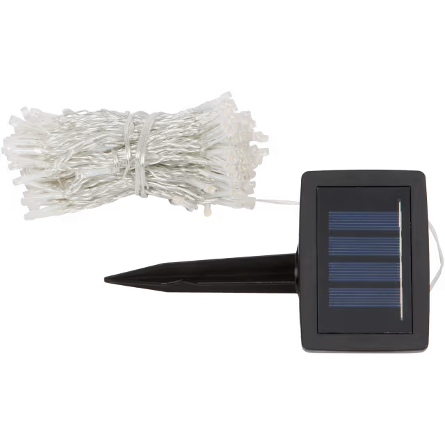 Solar lichtgordijn 180 x 150 cm | 192 leds