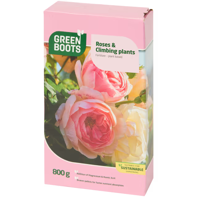 Green Boots mest Rozen & Klimplanten 800 gram