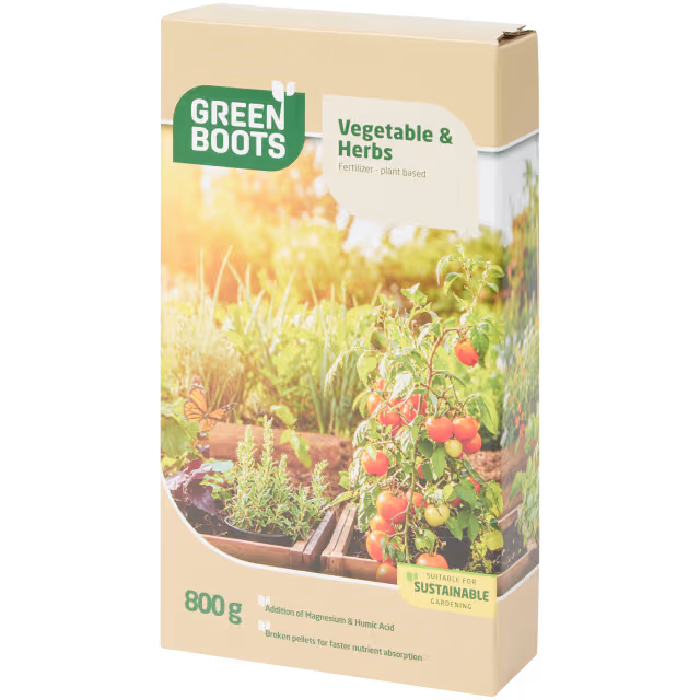 Green Boots mest Groenten & Kruiden 800 gram