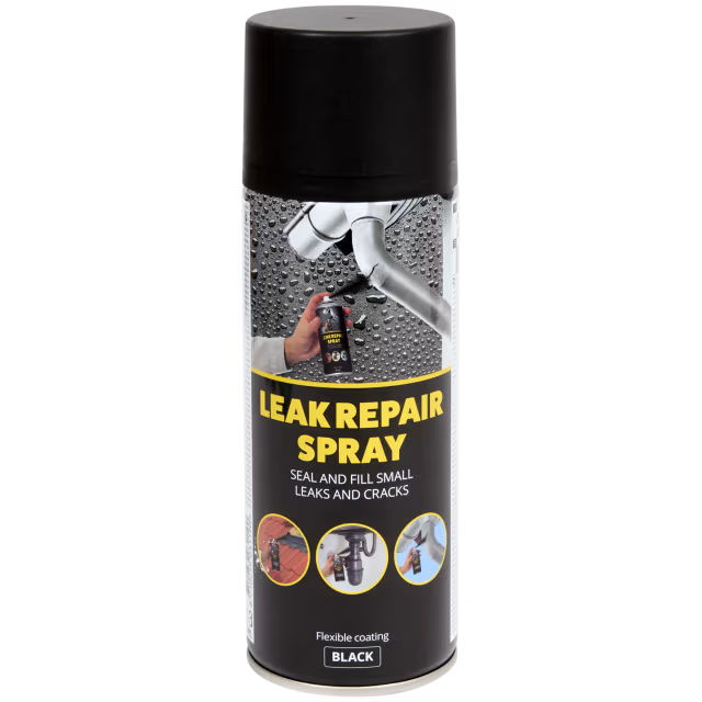 Afdichtingsspray zwart 400 ml