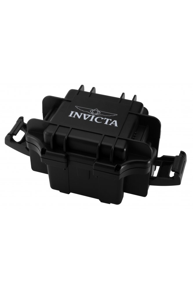 Invicta Cadeaupakket Zwart - 1 Slot DC1BLK - Horlogebox