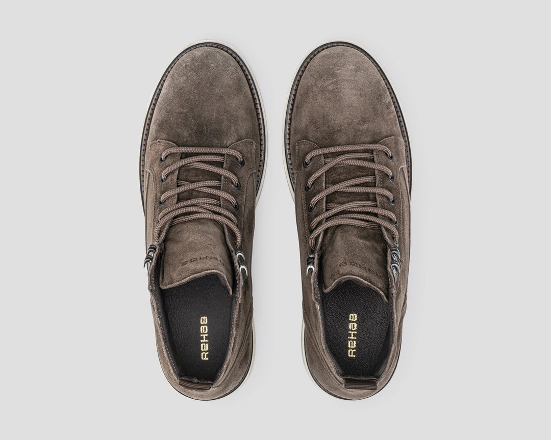 REHAB - Wolf Sue | Grijsbruine boots maat 43