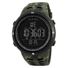 Activa Men's Watch (Mod: ACW1915MC-001) Herenhorloge