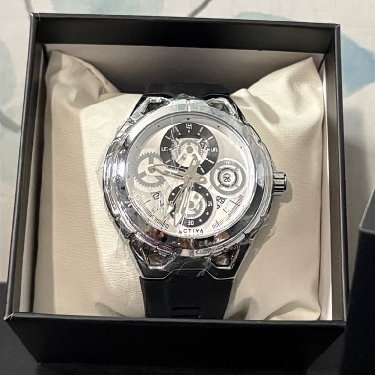 Activa X Invicta Men's Watch 44mm Black #ACW9349-007