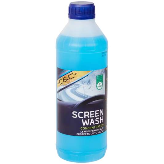 C&C ruitensproeiervloeistof 1 liter