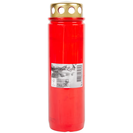 Grafkaars rood 23 cm