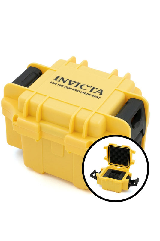 Invicta Cadeaupakket - 1 Slot DC1-LTYEL - Horlogebox