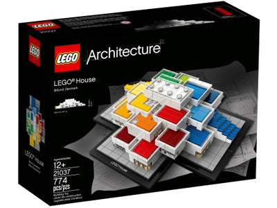 Lego Architecture 2017 Billund House (21037)