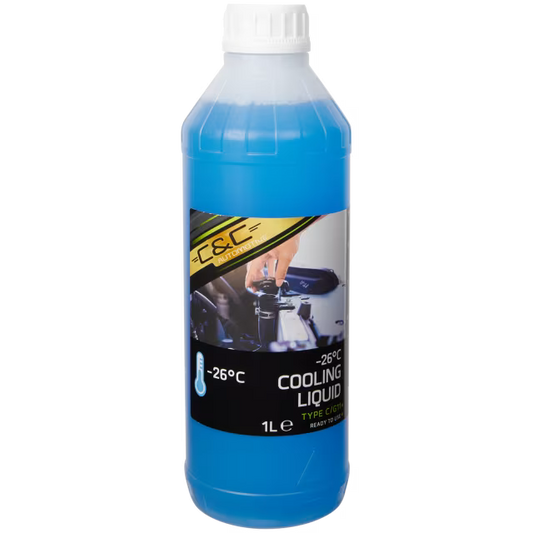C&C koelvloeistof C/G11 1 liter