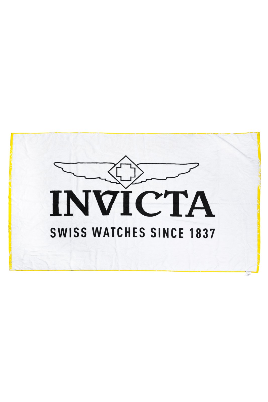 Invicta Strandhanddoek - Geel XL