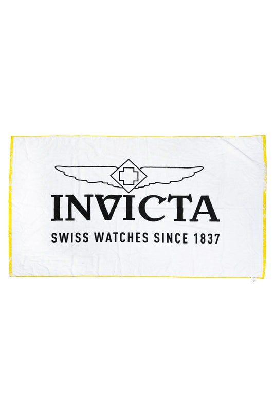 Invicta Strandhanddoek - Geel XL