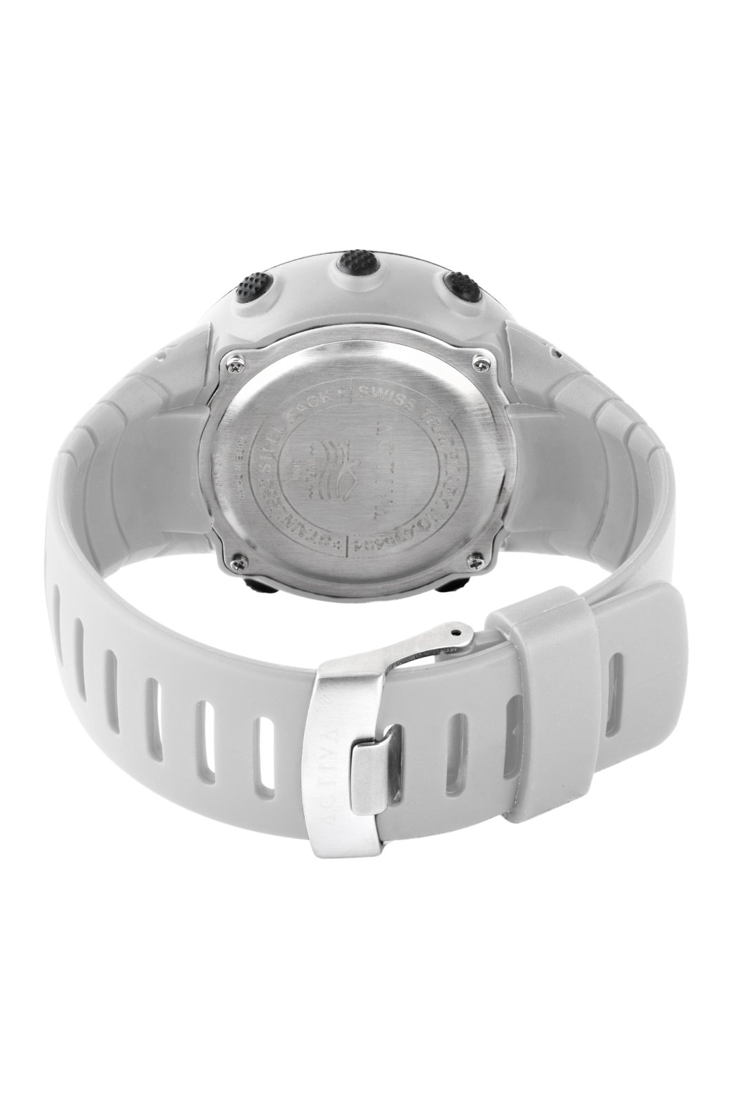 Activa Digital ACW1237-004 Herenhorloge - Quartz Uurwerk - Plastic met Zwarte Wijzerplaat - 53 mm