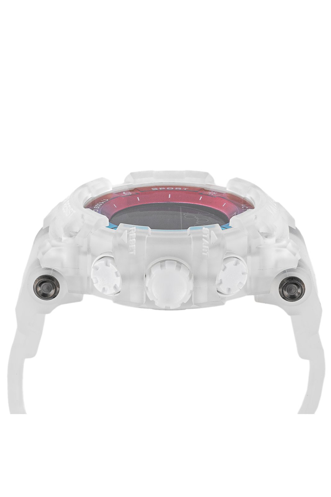 Activa Digital ACW8082-001 Herenhorloge - Quartz Uurwerk - Plastic met Zwarte Wijzerplaat - 50 mm