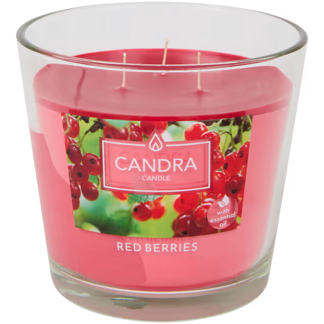 Candra geurkaars Ø 13,5 x 12,5 cm | diverse geuren