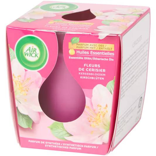 Air Wick geurkaars Kersenbloesem Ø 7 x 8 cm