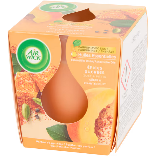 Air Wick geurkaars Zoete Kruiden Ø 7 x 8 cm