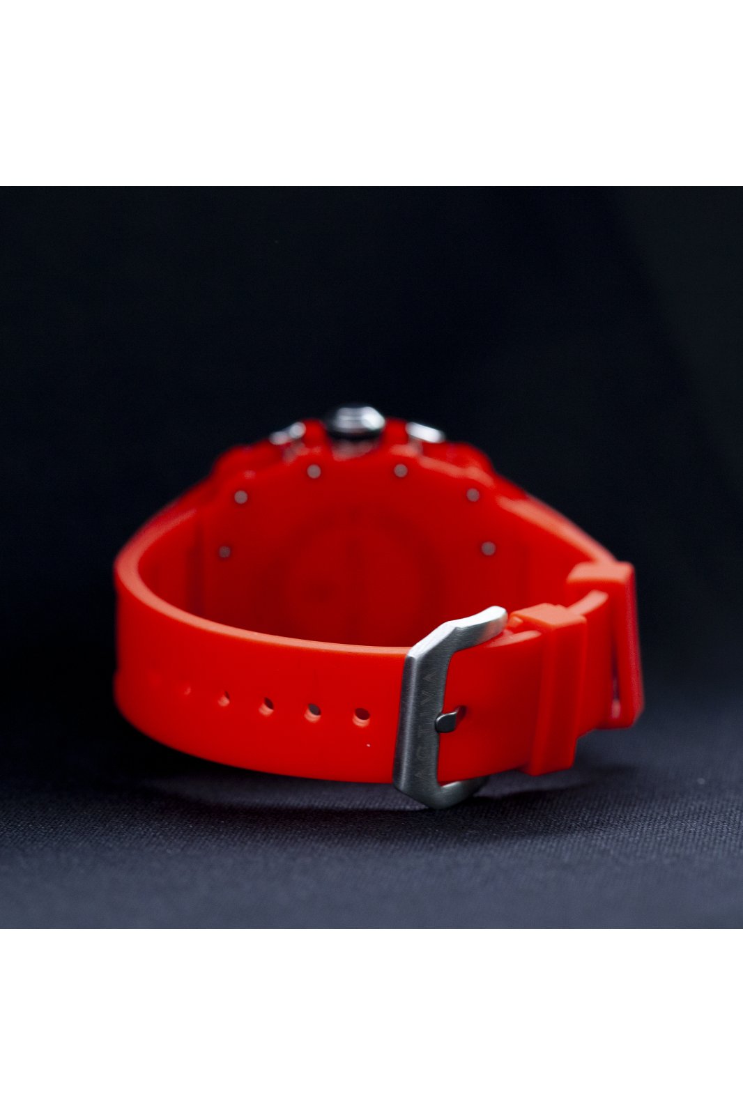 Activa ESSENTIALS ACW2305-019 Herenhorloge - Quartz Uurwerk - Plastic met Grijze Wijzerplaat - 44 mm