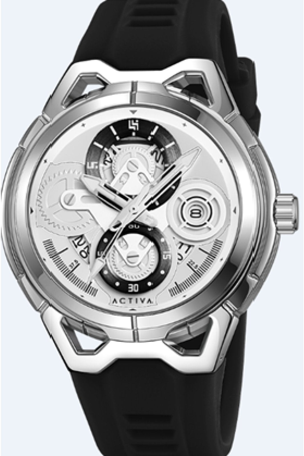 Activa X Invicta Men's Watch 44mm Black #ACW9349-007