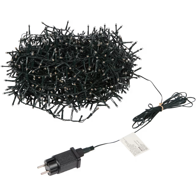 Luxuriance Lights kerstverlichting Cluster 1.500 ledlampjes | 35 meter