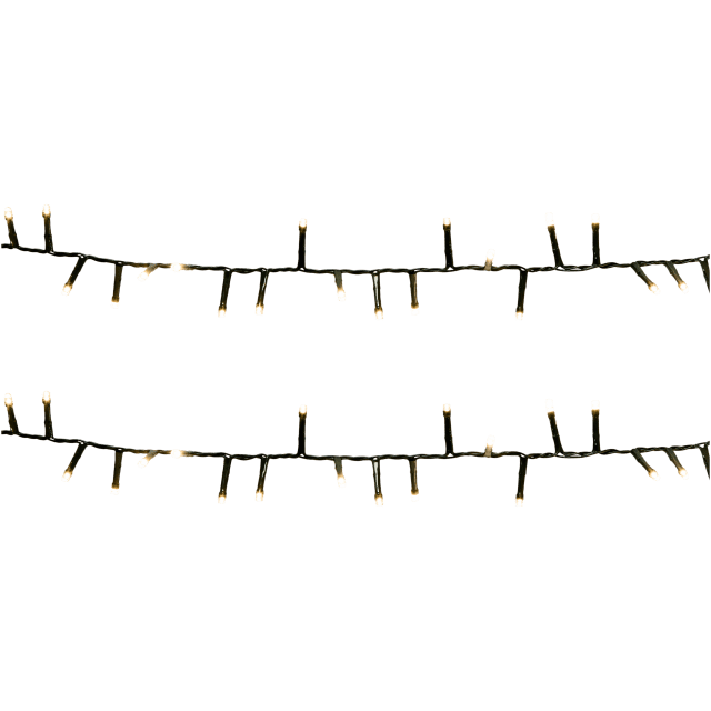 Luxuriance Lights ledkerstverlichting XL Ca. 45 meter | 2000 ledlampjes
