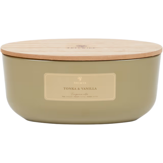 Treewick geurkaars 500 gram - Tonka & Vanilla