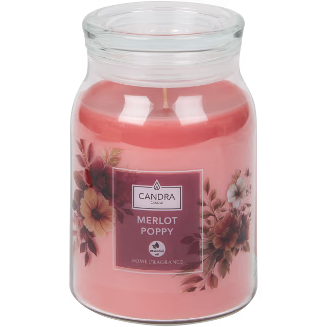 Candra geurkaars Ø 10 x 15 cm | diverse geuren