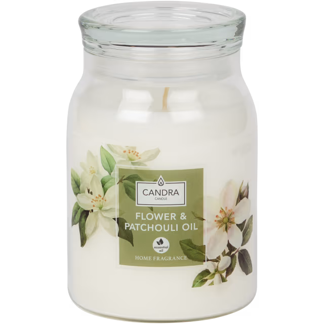 Candra geurkaars Ø 10 x 15 cm | diverse geuren