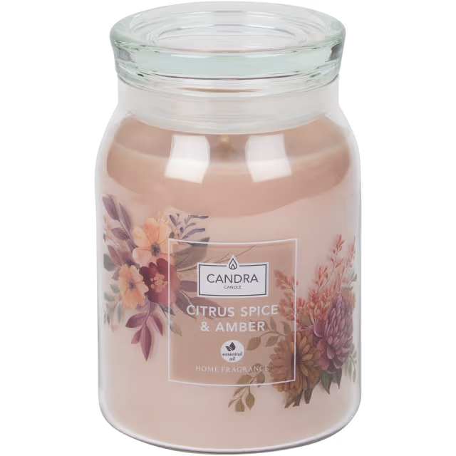 Candra geurkaars Ø 10 x 15 cm | diverse geuren