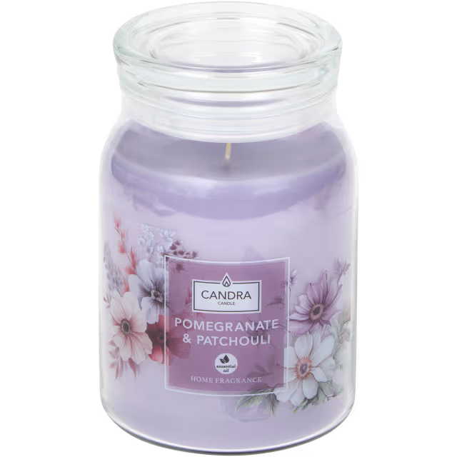 Candra geurkaars Ø 10 x 15 cm | diverse geuren