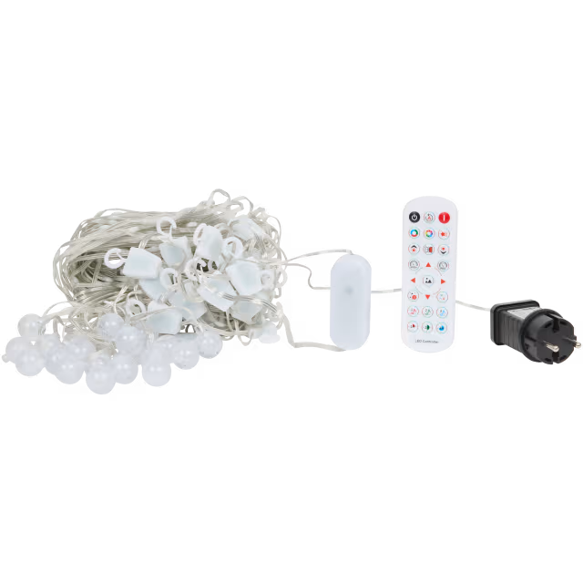 Led-gordijnverlichting 400 led | 2 x 2 meter