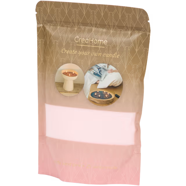 Kaarsen-wax-zand 250 gram | diverse kleuren - Zwart - Roze - Wit