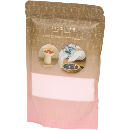 Kaarsen-wax-zand 250 gram | diverse kleuren - Zwart - Roze - Wit