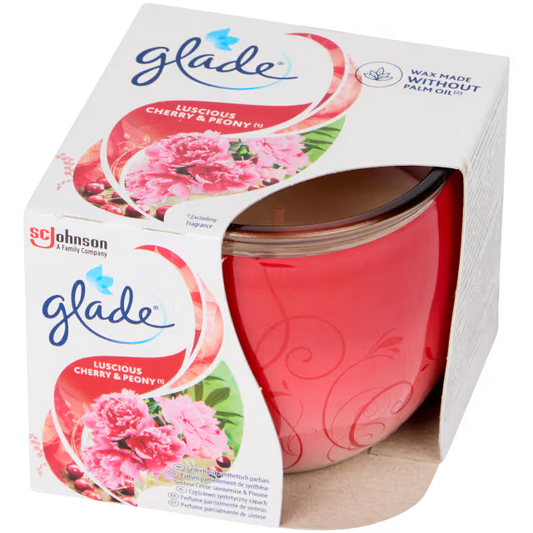 Glade geurkaars Diverse Cherry & Peony - Radiant Fresh Berries