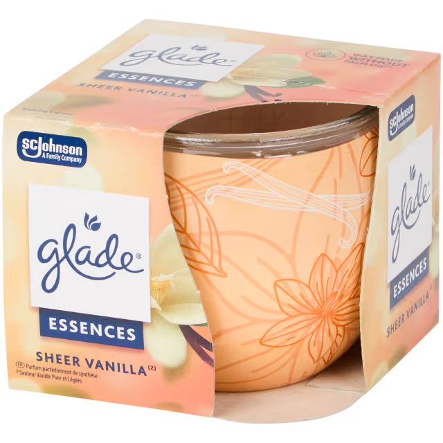 Glade Essences geurkaars - Honing of Vanilla