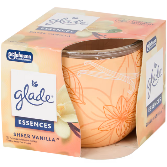 Glade Essences geurkaars - Honing of Vanilla