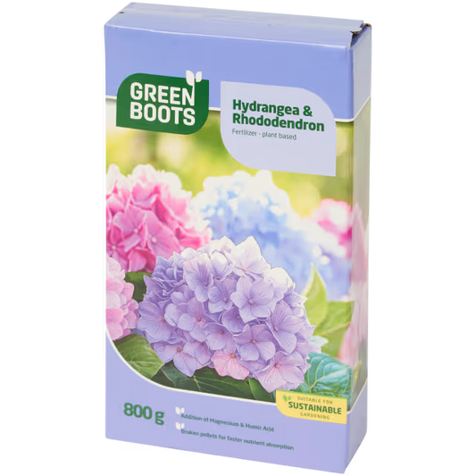 Green Boots mest Hortensia & Rhododendron 800 gram