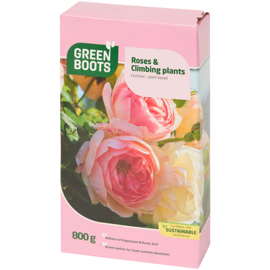 Green Boots mest Rozen & Klimplanten 800 gram